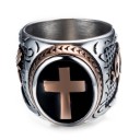 Miesten sormus Cross J1559 2