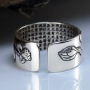 Miesten sormus D1039 2
