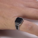 Miesten sormus D1455 4