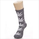 Miesten sukat, joissa on marihuana-aihe 7