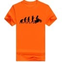 Miesten T-paita - Evolution of motocross J3243 5