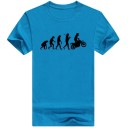 Miesten T-paita - Evolution of motocross J3243 7