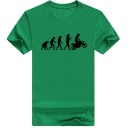 Miesten T-paita - Evolution of motocross J3243 8