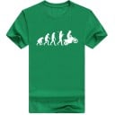 Miesten T-paita - Evolution of motocross J3243 9