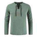 Miesten t-paita nauhoilla F799 7