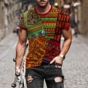 Miesten T-paita T2121 2