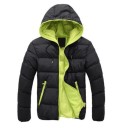 Miesten takki huppulla J2043 3