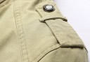 Miesten takki kauluksella J2588 5