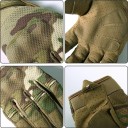 Miesten taktiset käsineet, sotilaskäsineet, kosketusnäyttökäsineet, urheilukäsineet, paintball-käsineet 3