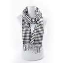 Miesten talvinen rento huivi J760 7