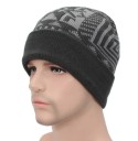 Miesten talvipipo kuviolla J2099 3