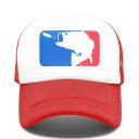 Miesten trucker-lippis kalakuviolla 15