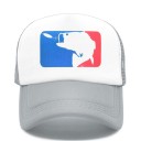 Miesten trucker-lippis kalakuviolla 10