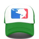 Miesten trucker-lippis kalakuviolla 11