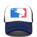 Miesten trucker-lippis kalakuviolla 12