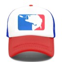 Miesten trucker-lippis kalakuviolla 14
