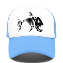 Miesten trucker-lippis kalakuviolla T163 15
