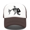 Miesten trucker-lippis kalakuviolla T163 11