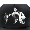 Miesten trucker-lippis kalakuviolla T163 1