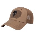 Miesten trucker-lippis pääkallokuviolla 3