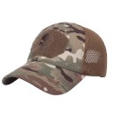 Miesten trucker-lippis pääkallokuviolla 4