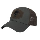 Miesten trucker-lippis pääkallokuviolla 5