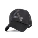 Miesten trucker-lippis painatuksella 1