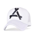 Miesten trucker-lippis painatuksella 6