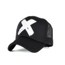 Miesten trucker-lippis ristillä 2