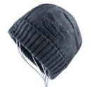 Miesten tyylikäs kallohattu J944 10