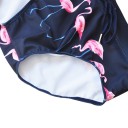 Miesten uimapuku flamingoilla 5