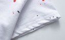 Miesten vapaa-ajan asukokonaisuus - T-paita ja siniset shortsit J2235 5