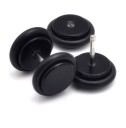 Miesten värikkäät korvakorut Dumbbell J3165 2