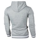 Miesten vetoketjullinen huppari F14 4