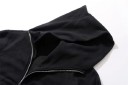 Miesten vetoketjullinen huppari F89 3
