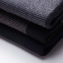 Miesten vetoketjullinen neulepusero F205 3