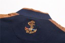 Miesten vetoketjullinen neulepusero F212 2