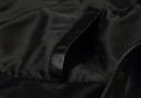 Miesten ylellinen biker-takki - Musta 11