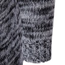 Miesten ylellinen neuletakki hupulla J1379 5