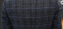 Miesten ylellinen ruudullinen takki J1992 10
