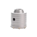 Miez de foraj 68×70 mm coroană goală din metal pentru forarea unor găuri de diametru mare în materiale de construcție 1