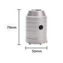 Miez de găurire 50×70 mm coroană goală din metal pentru găurirea unor găuri de diametru mai mare în materiale de construcție 2