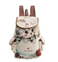 Mignon sac à dos pour femmes avec un chat 9