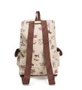 Mignon sac à dos pour femmes avec un chat 3