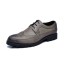 Mike J2644 Herren-Oxford-Schuhe aus Leder 6