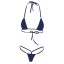 Mikro bikini damskie P399 6