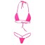 Mikro bikini damskie P399 12