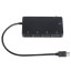 Mikro USB 4 portos HUB 4