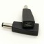 Mikro USB - 5 V DC 5,5 x 2,1 mm F / M adapter 5