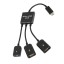 Mikro USB / USB hub 1